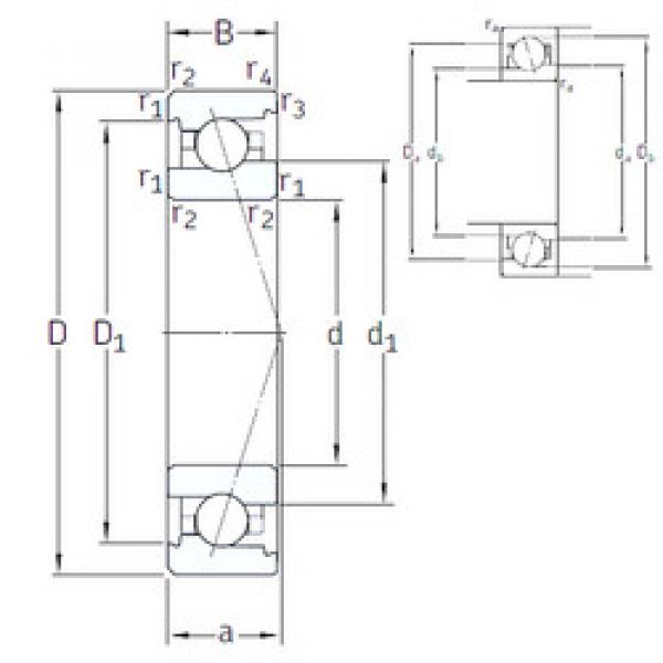 Bearing VEX 10 /NS 7CE3 SNFA #1 image