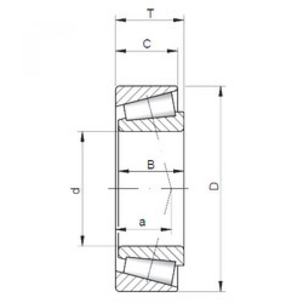 Bearing 11590/11520 CX #1 image