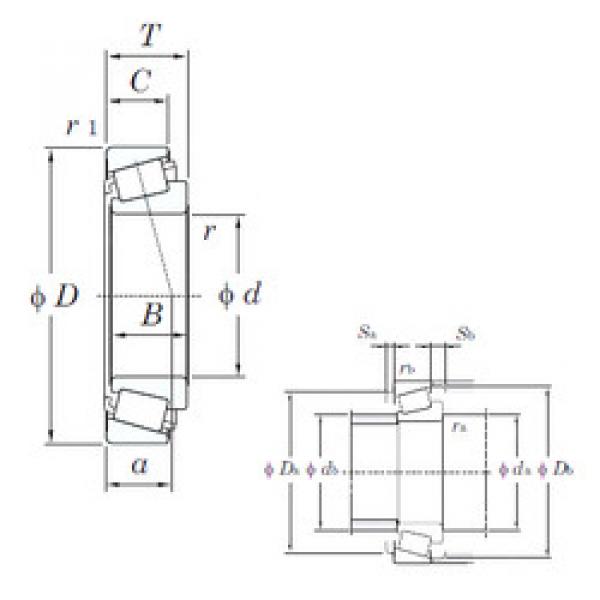 Bearing 2790R/2735X KOYO #1 image