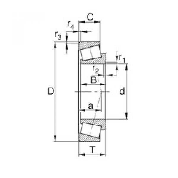 Bearing 17887/17831 KBC #1 image