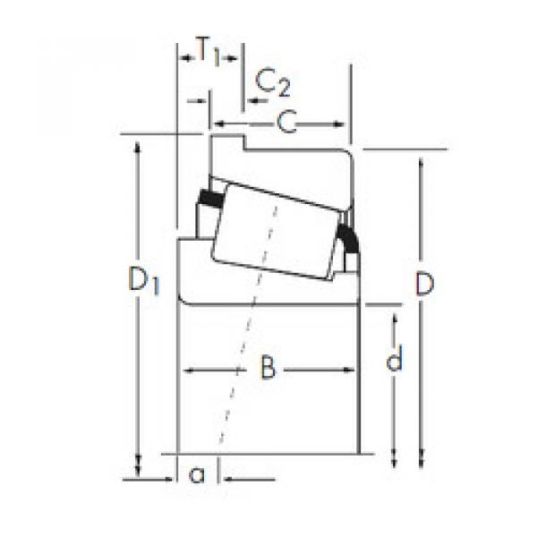 Bearing 05075/05185-B Timken #1 image