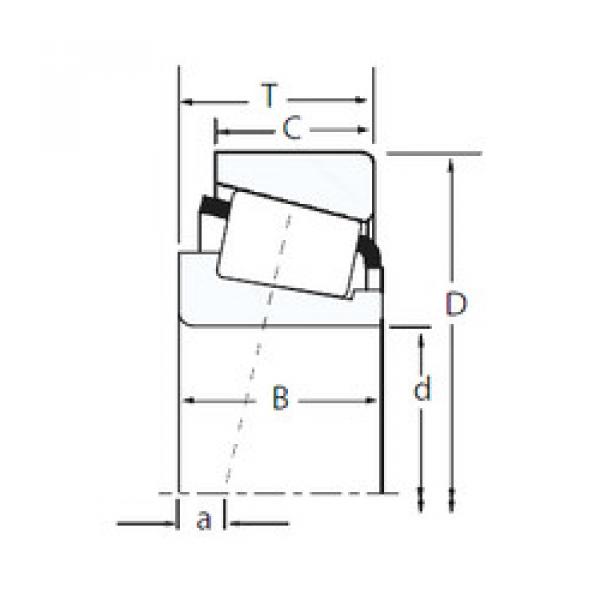 Bearing 07100-S/07196 Timken #1 image