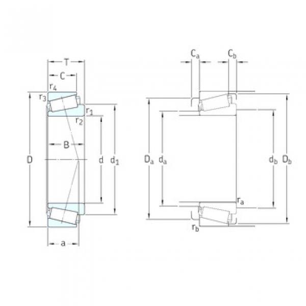 Bearing 30203J2 SKF #1 image