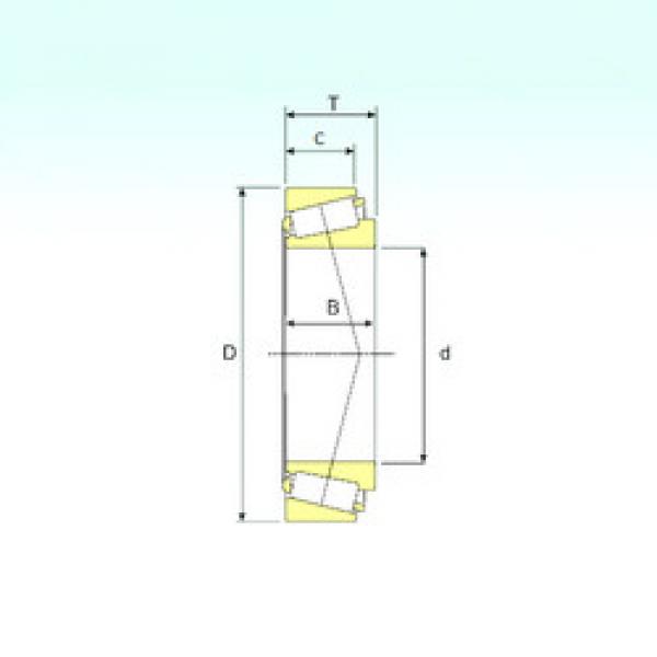 Bearing 09067/9195 ISB #1 image