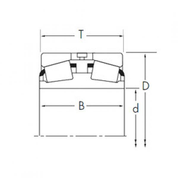 Bearing EE171000D/171400+Y1S-171400 Timken #1 image