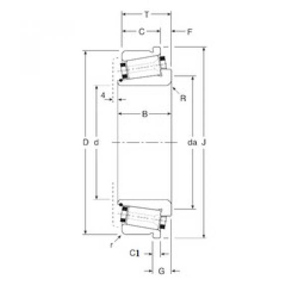 Bearing 100031X/100080C Gamet #1 image