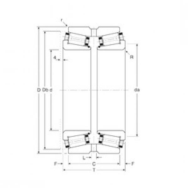 Bearing 100035/100076XG Gamet #1 image