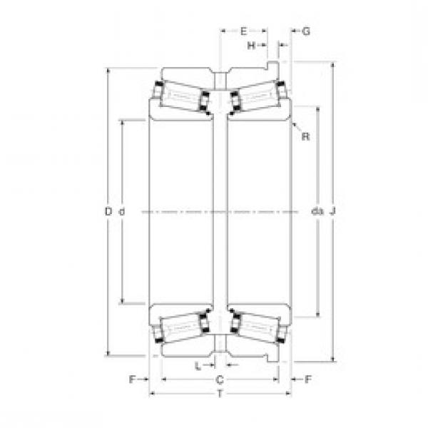 Bearing 100035/100076XH Gamet #1 image