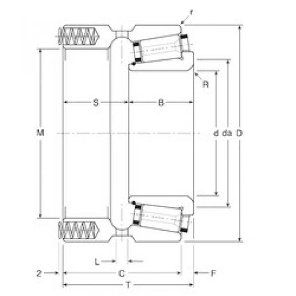 Bearing 100031X/100072P Gamet #1 image