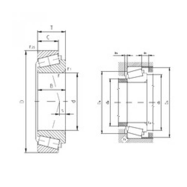 Bearing K-11590/K-11520 ZVL #1 image