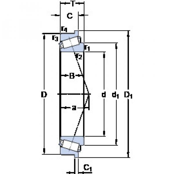 Bearing 32309 BRJ2/QCL7C SKF #1 image