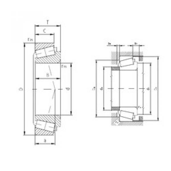 Bearing 30203A ZVL #1 image