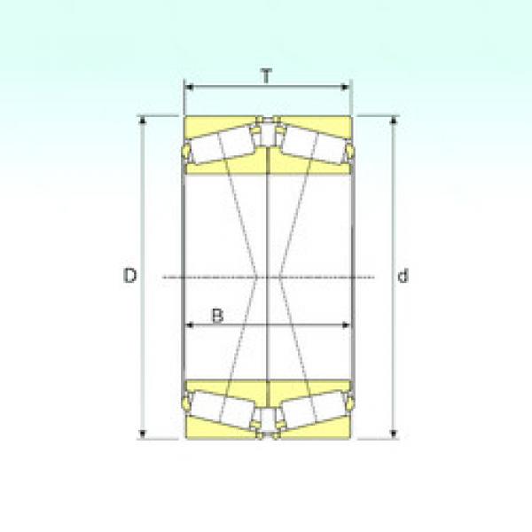 Bearing 30215J/DF ISB #1 image