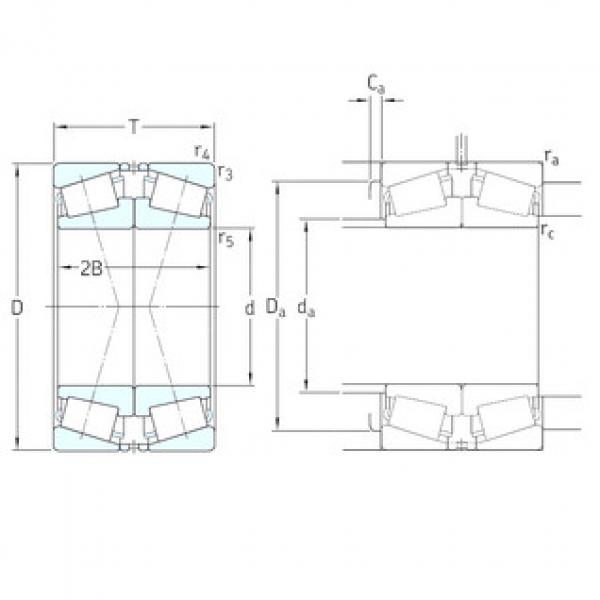 Bearing 30217J2/QDF SKF #1 image