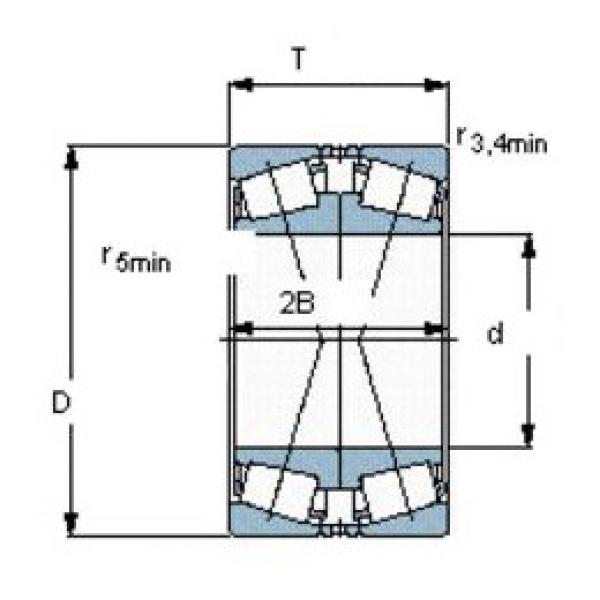 Bearing 31307 J2/QDF SKF #1 image