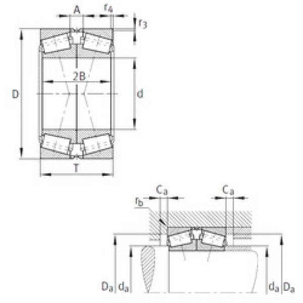 Bearing 31328-X-N11CA-A160-200 FAG #1 image