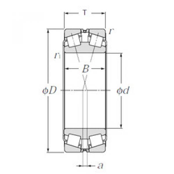 Bearing 3230/500 NTN #1 image