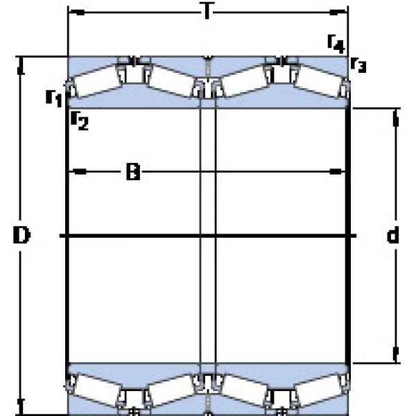 Bearing 331156 G SKF #1 image