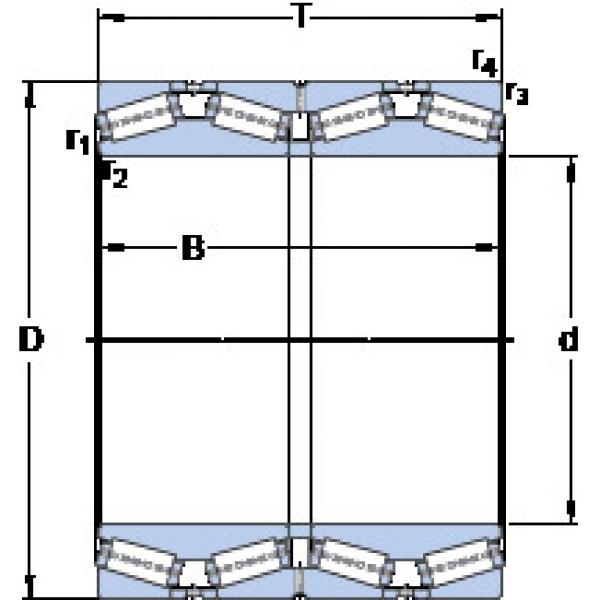 Bearing BT4B 332078/HA4 SKF #1 image