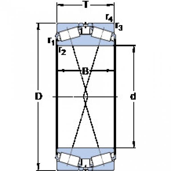 Bearing BT2B 332424/HA3 SKF #1 image