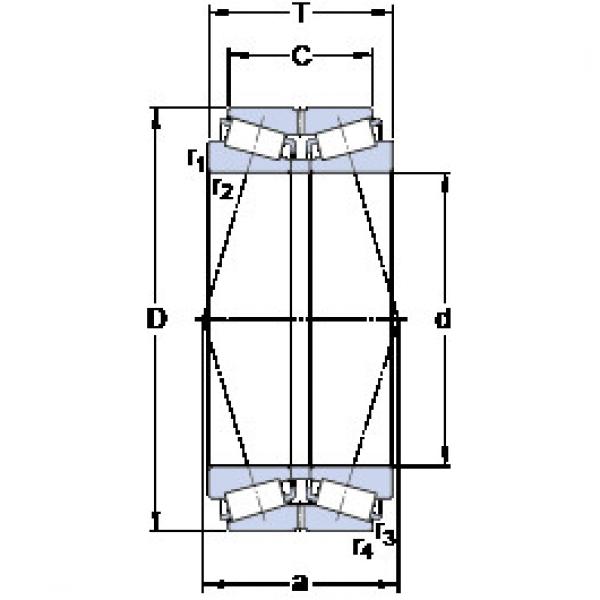 Bearing 331780 A SKF #1 image