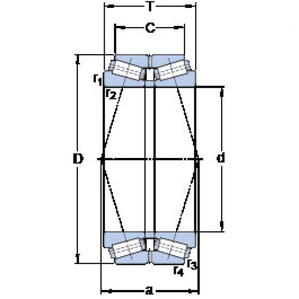 Bearing BT2B 328310/HA4 SKF #1 image