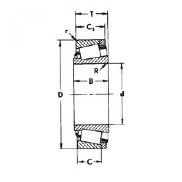 Bearing U399A/U365L PFI #1 image