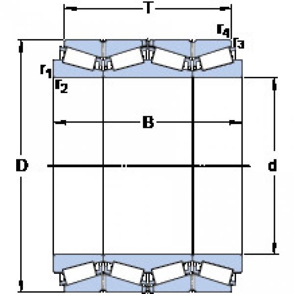 Bearing BT4B 328345/HA1 SKF #1 image