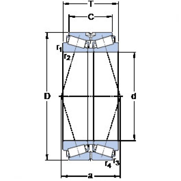 Bearing BT2B 328389 SKF #1 image