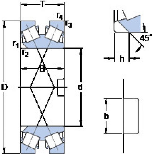 Bearing BT2B 328876/HA1 SKF #1 image