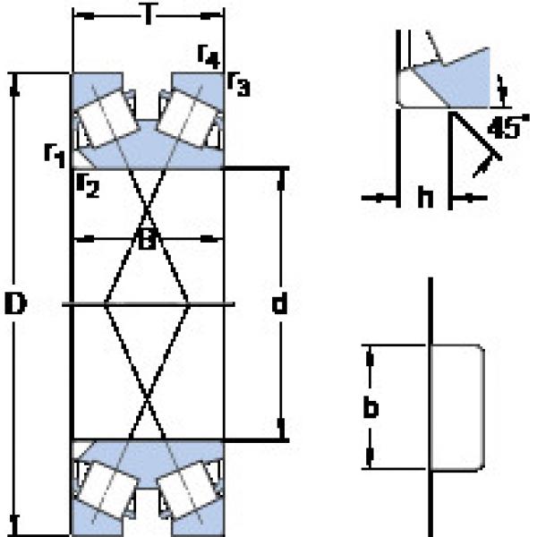 Bearing BT2B 334069/HA3 SKF #1 image