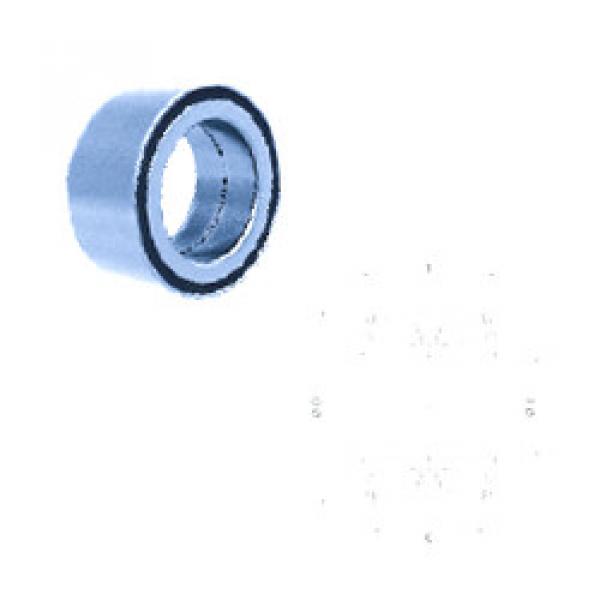 Bearing F15173 Fersa #1 image