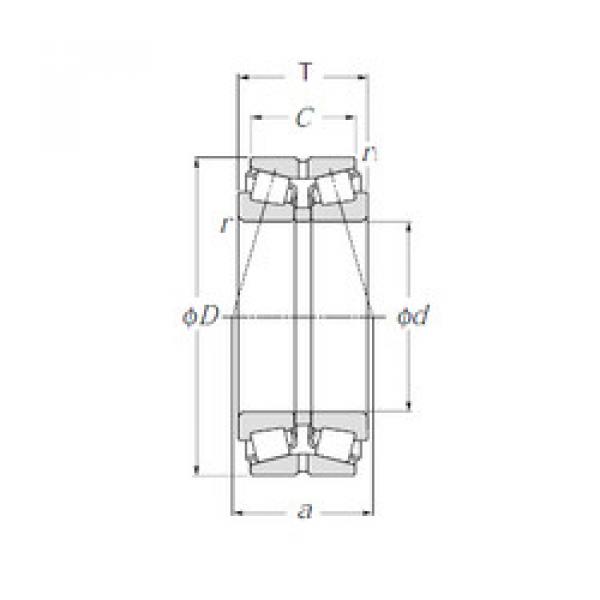 Bearing 430311XU NTN #1 image