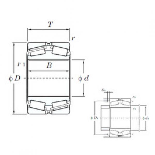 Bearing 45232 KOYO #1 image