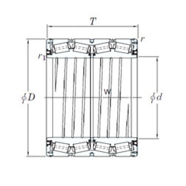 Bearing 4TRS559A KOYO #1 image