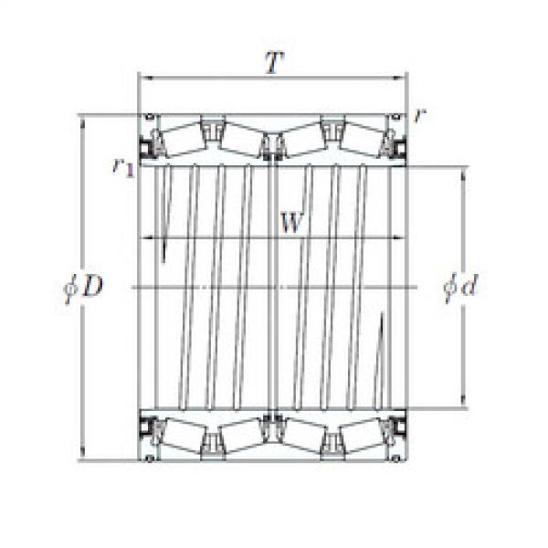 Bearing 47TS382719A KOYO #1 image