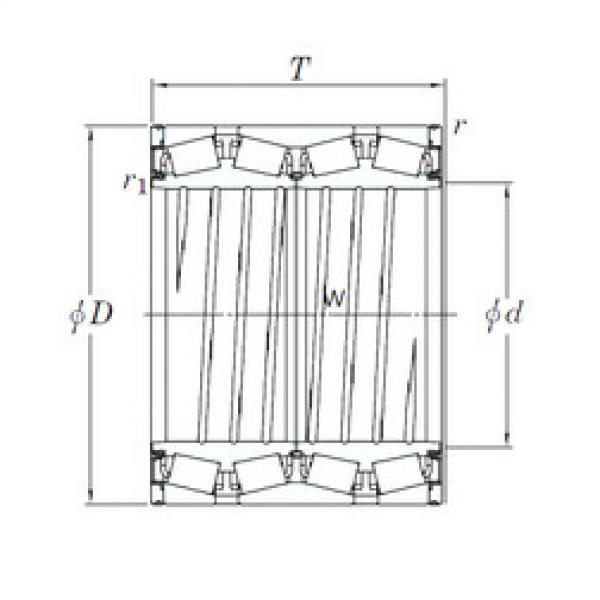 Bearing 47TS473320A KOYO #1 image