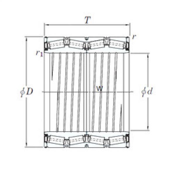 Bearing 47TS865838A KOYO #1 image