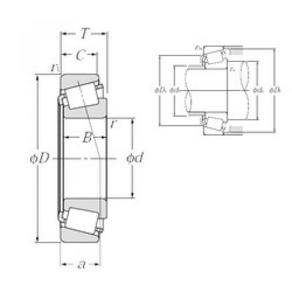 Bearing 4T-05066/05185 NTN #1 image