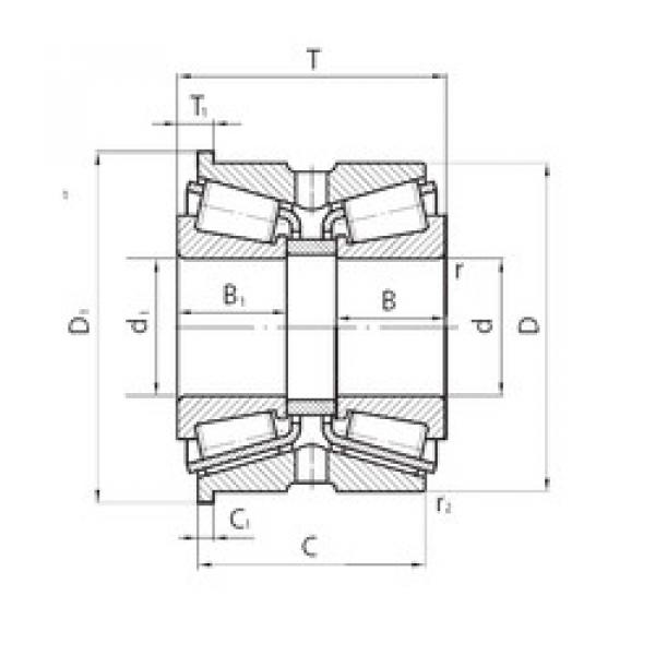 Bearing 57518/TR1312/IYD KOYO #1 image