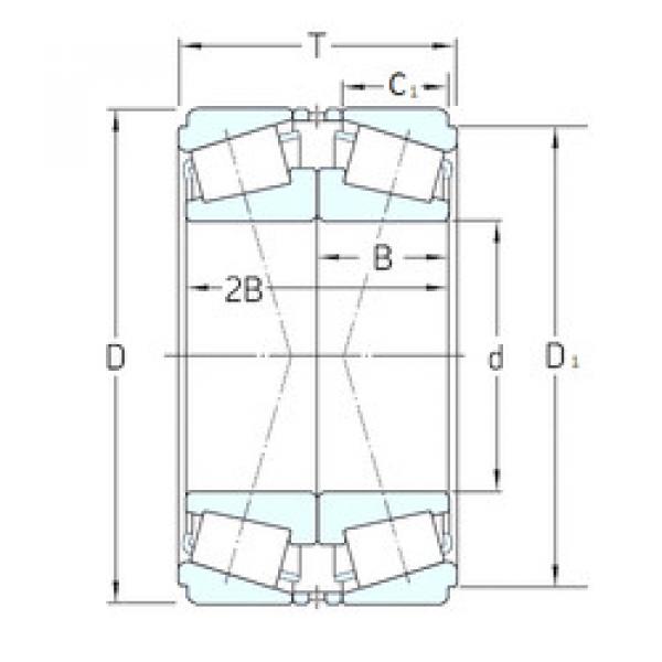 Bearing 57591-N KOYO #1 image