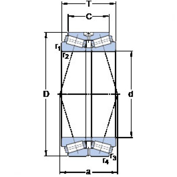 Bearing BT2B 332447 SKF #1 image