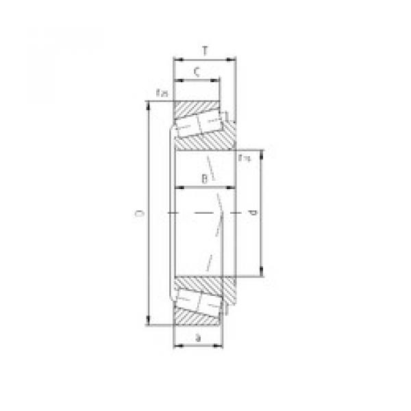 Bearing CBK-257 ZVL #1 image