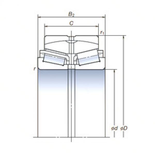 Bearing AR100-42 NSK #1 image