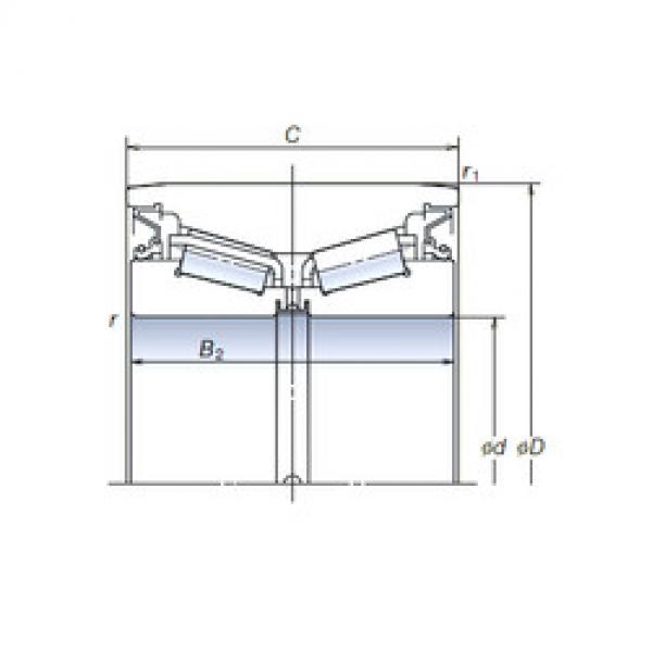 Bearing AR100-30 NSK #1 image