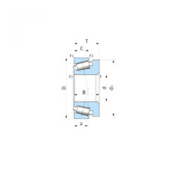 Bearing BT1-0222A/QVA621 SKF #1 image