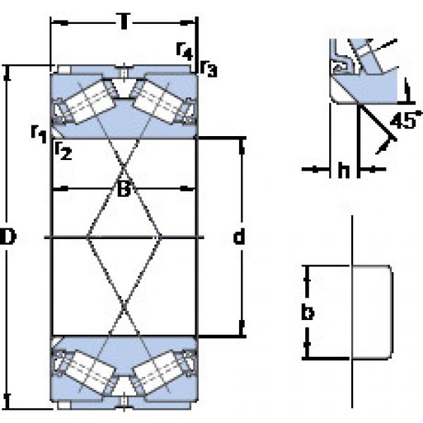 Bearing BT2B 334113/HA3VA901 SKF #1 image