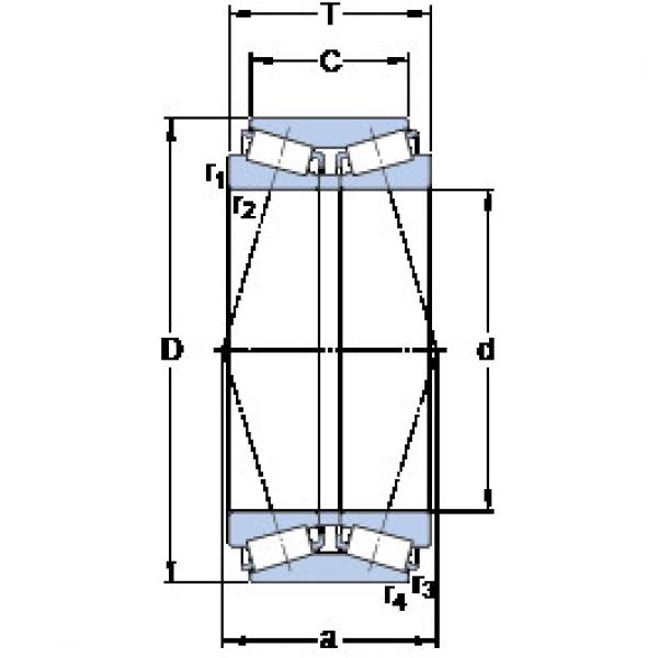 Bearing BT2B 332764 SKF #1 image