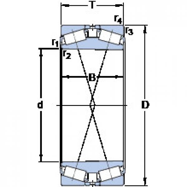 Bearing BT2B 332911 C/HA1 SKF #1 image