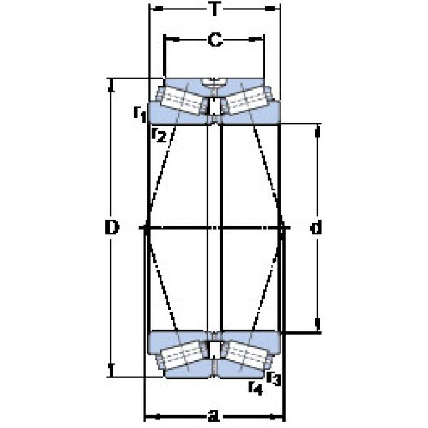 Bearing BT2B 332501 A/HA4 SKF #1 image